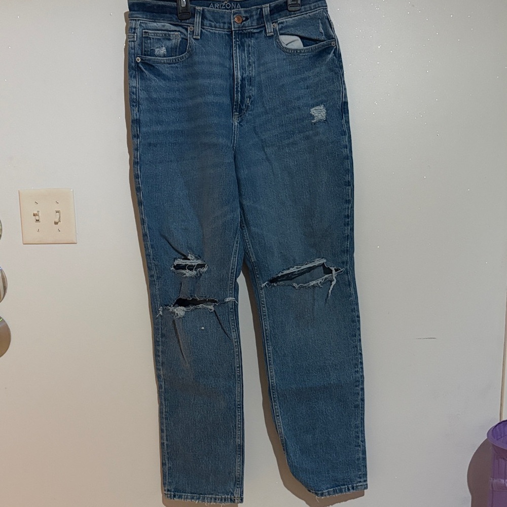 Arizona Jean Company Dark Blue Denim